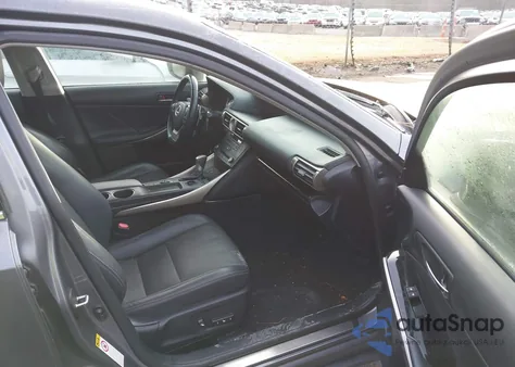 2015 Lexus Is 250 из США, поврежденный, VIN JTHCF1D21F5025836